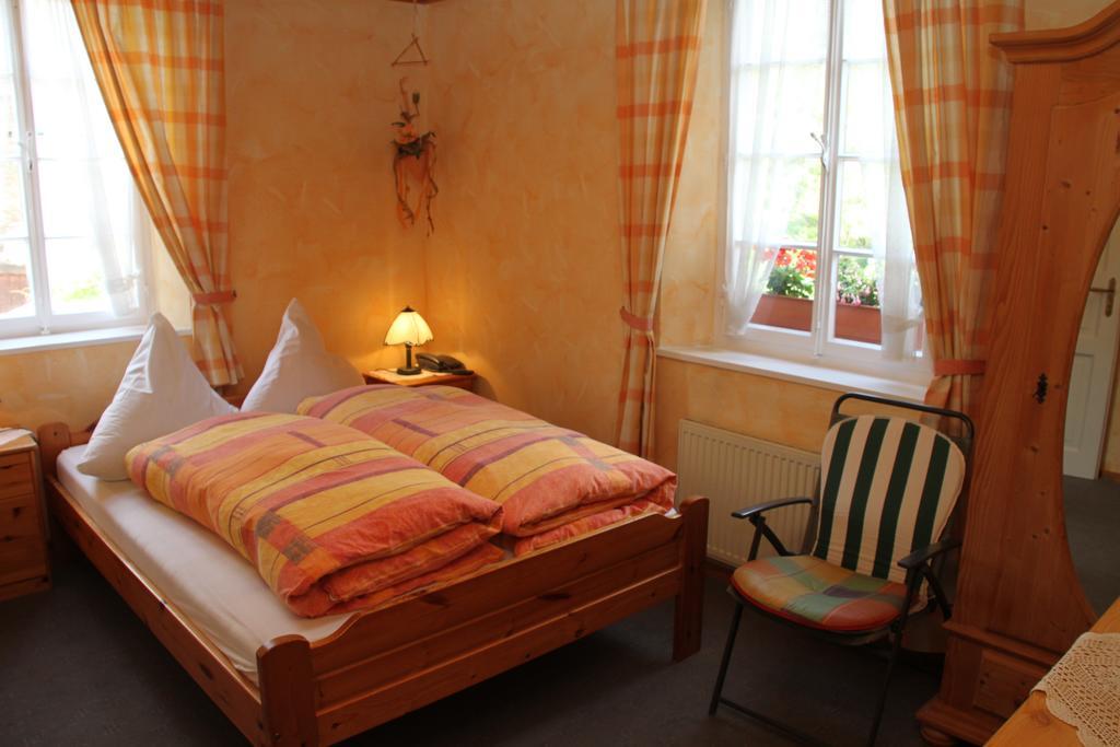 B&B Zum Treppchen Losnich ห้อง รูปภาพ