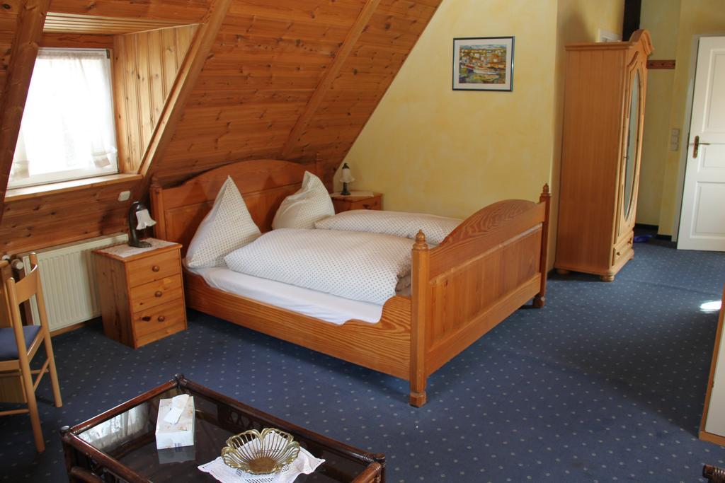 B&B Zum Treppchen Losnich ห้อง รูปภาพ