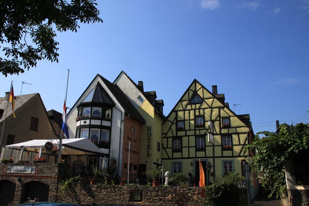 B&B Zum Treppchen Losnich ภายนอก รูปภาพ